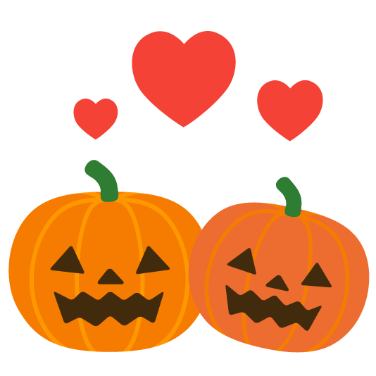 revolving hearts jack o lantern
