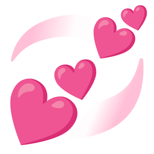 revolving hearts two hearts