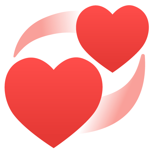 revolving hearts hearts