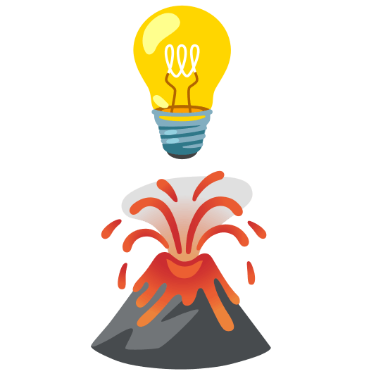 bulb volcano