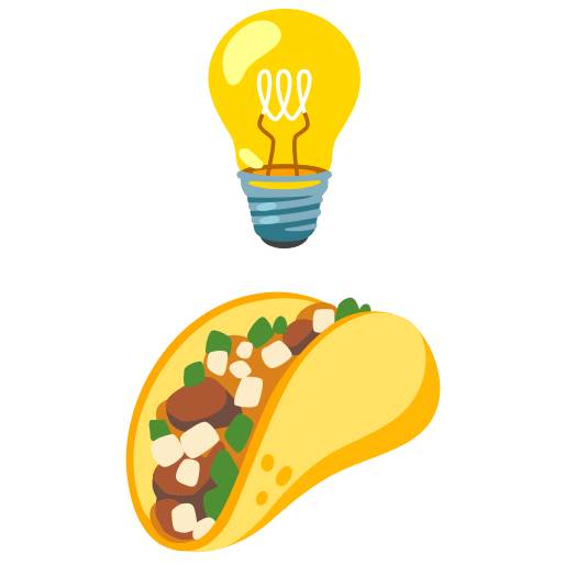 bulb taco