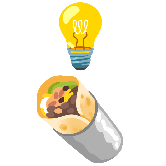 bulb burrito