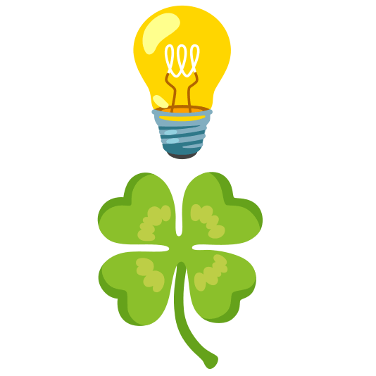 bulb four leaf clover