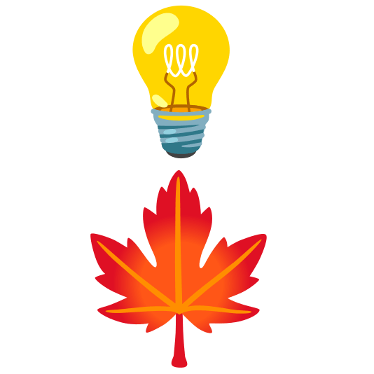 bulb maple leaf