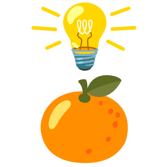 bulb tangerine