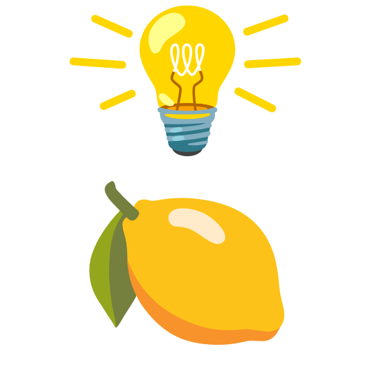 bulb lemon