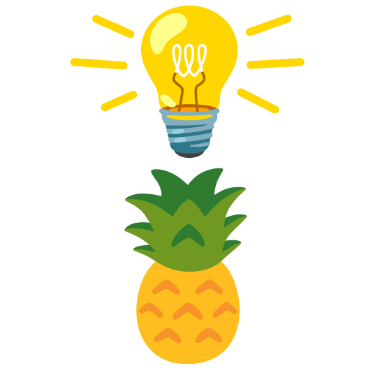 bulb pineapple