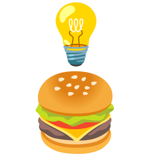bulb hamburger