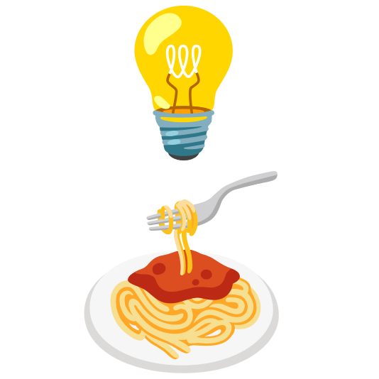 bulb spaghetti
