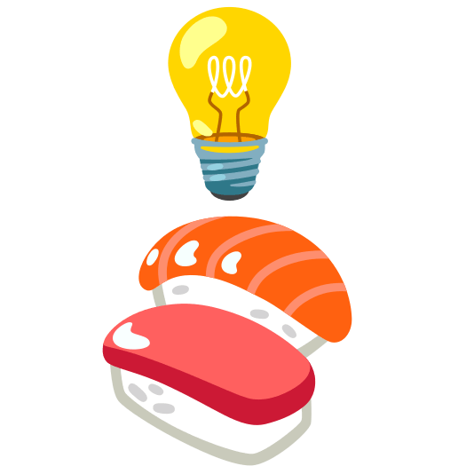 bulb sushi