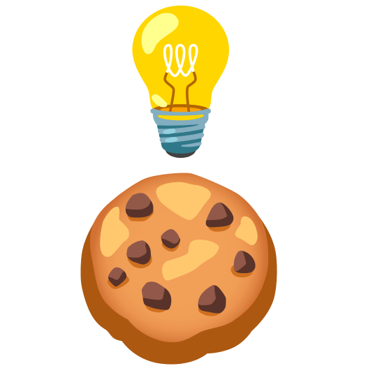 bulb cookie