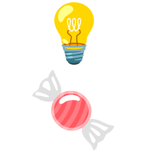 bulb candy