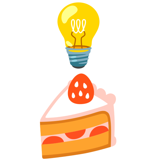 bulb cake