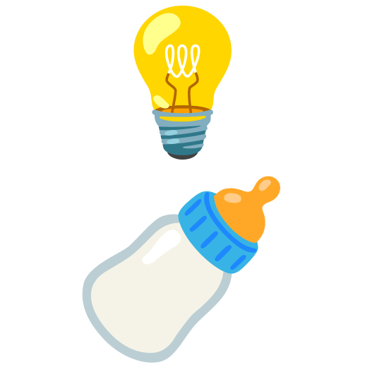 bulb baby bottle