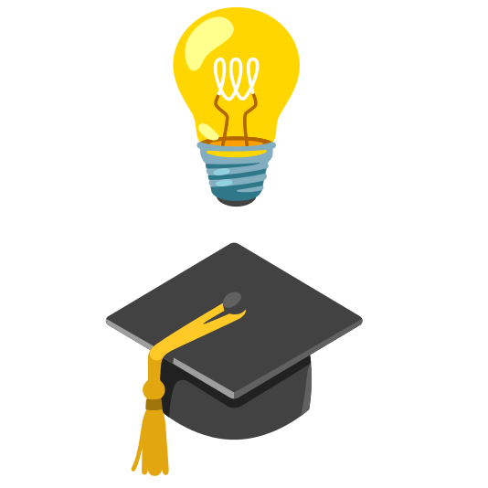 bulb mortar board