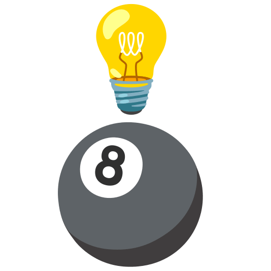 bulb 8ball