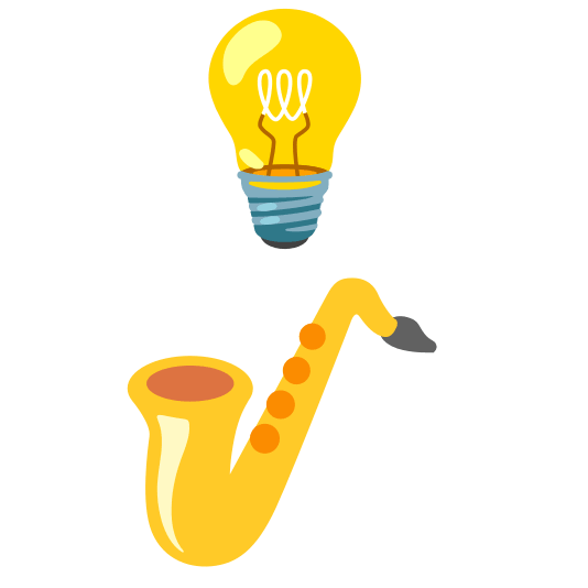 bulb saxophone