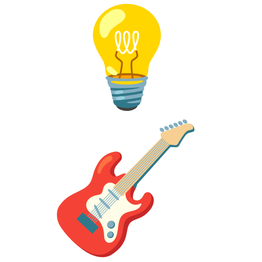 bulb guitar