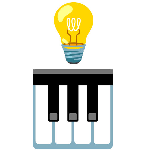 bulb musical keyboard
