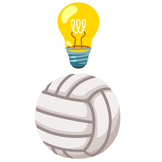bulb volleyball