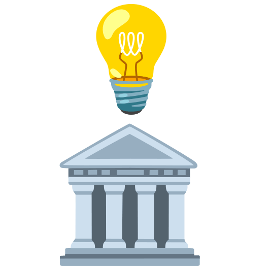 bulb classical building