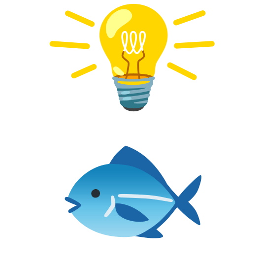 bulb fish