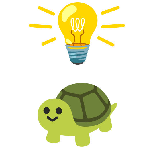 bulb turtle
