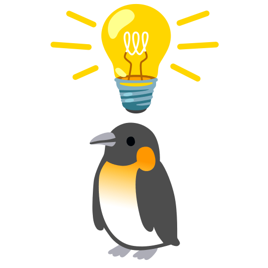 bulb penguin