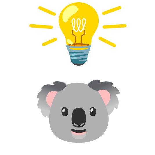 bulb koala