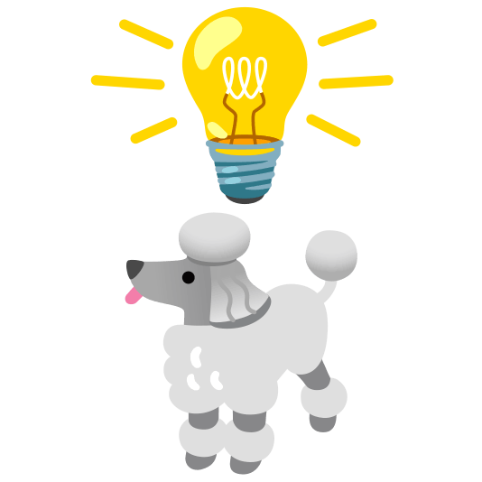 bulb poodle
