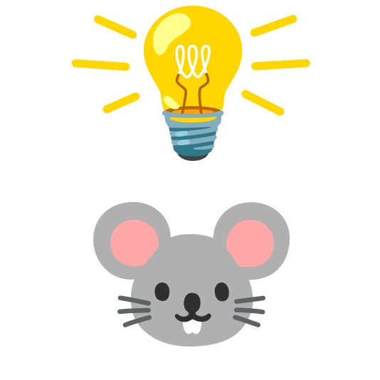 bulb mouse