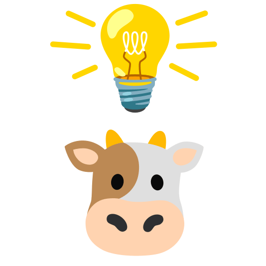 bulb cow