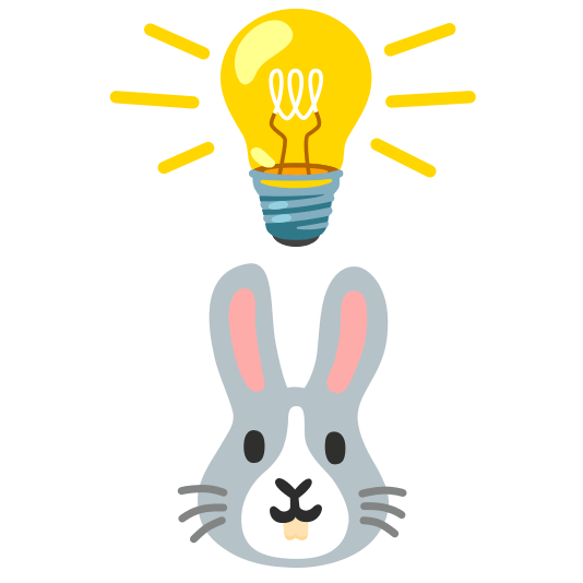 bulb rabbit