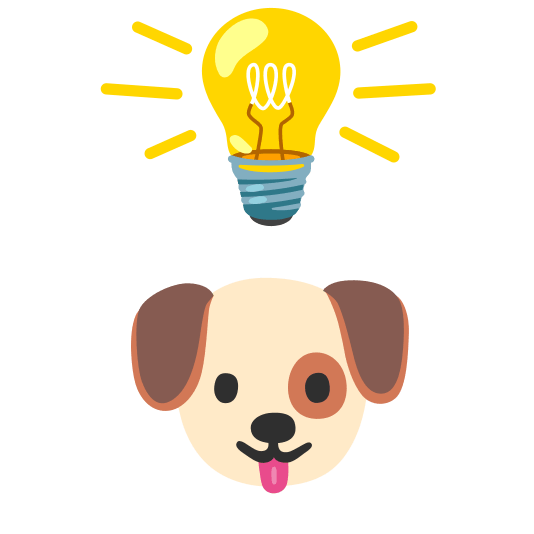 bulb dog