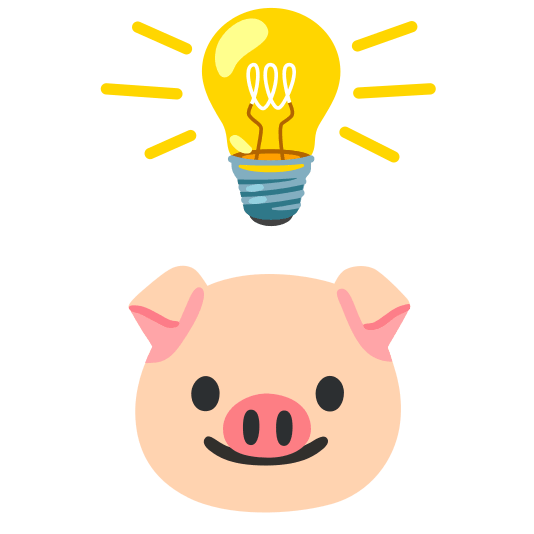 bulb pig