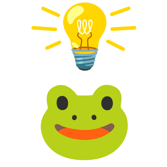 bulb frog