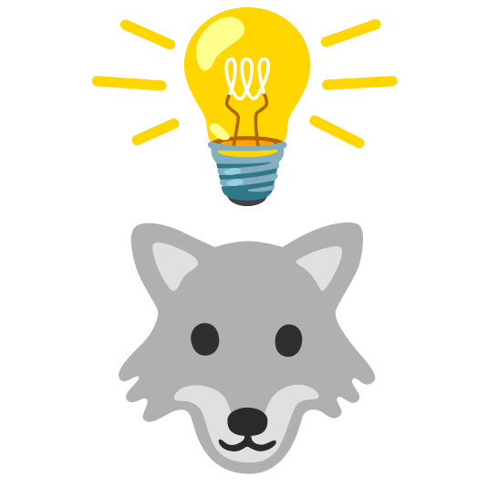 bulb wolf
