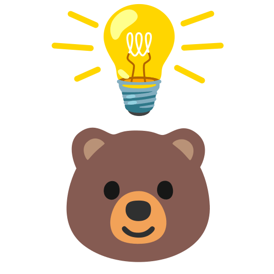 bulb bear