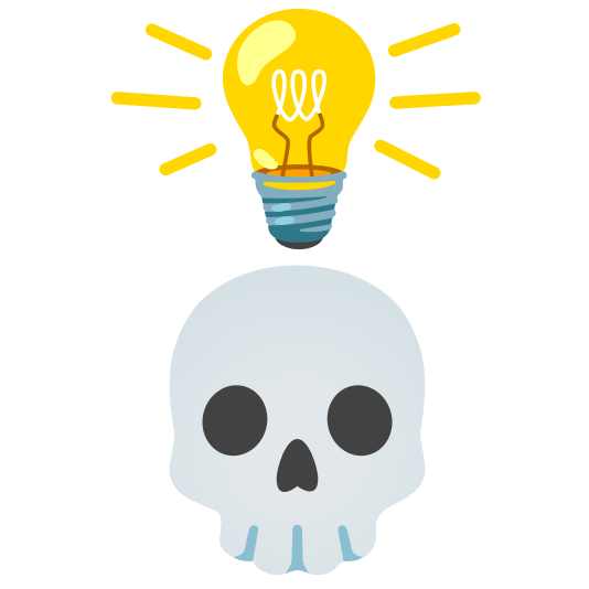 bulb skull