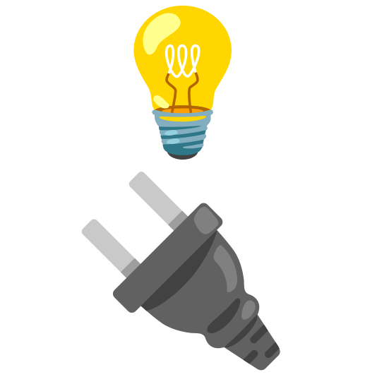 bulb electric plug