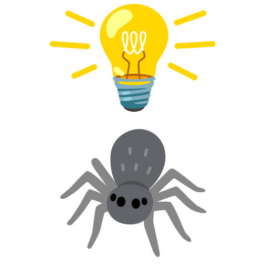 bulb spider