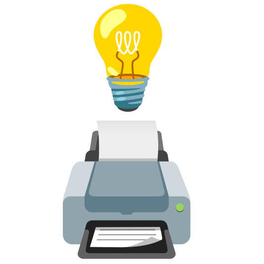 bulb printer