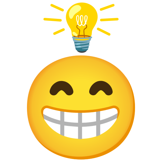 bulb grin