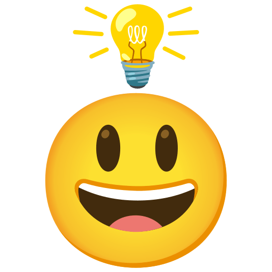 bulb smiley