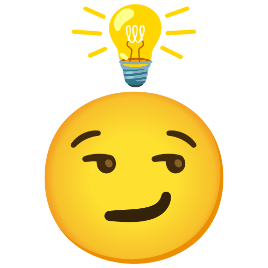 bulb smirk