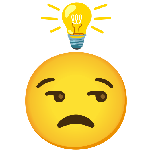 bulb unamused