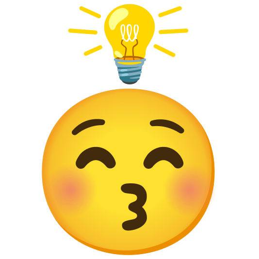 bulb kissing closed eyes