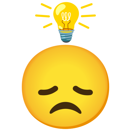 bulb disappointed