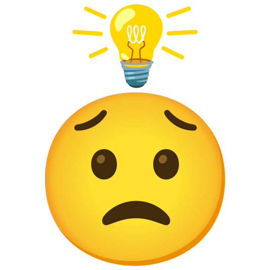 bulb worried