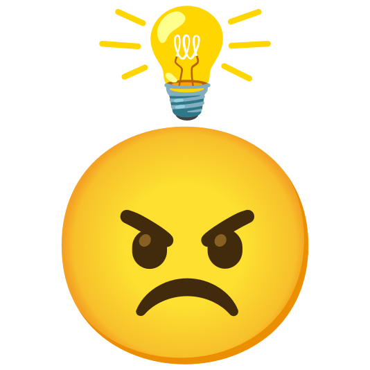 bulb angry
